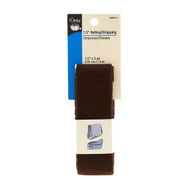 1-1/2" Polypro Purse Strapping - Brown