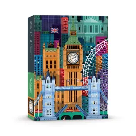 1000 PIECE PUZZLE: LONDON