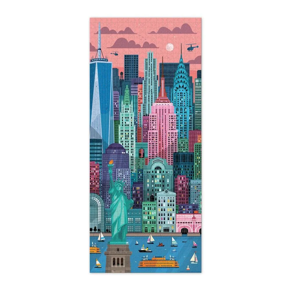 1000 PIECE PUZZLE: NEW YORK