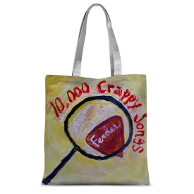 10,000 Crappy Songs Classic Sublimation Tote Bag