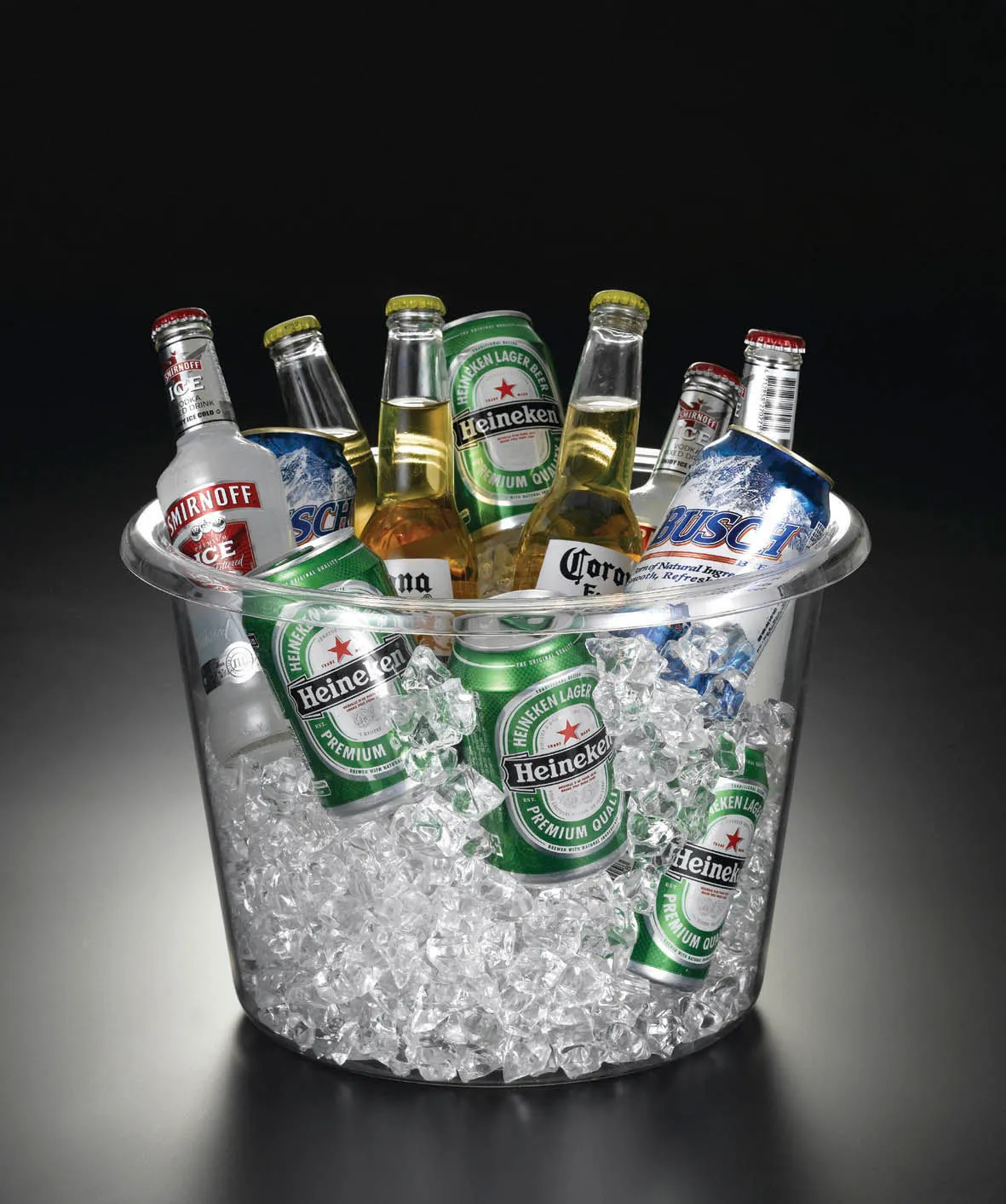 12 1/2-QT. Round Beverage Tub