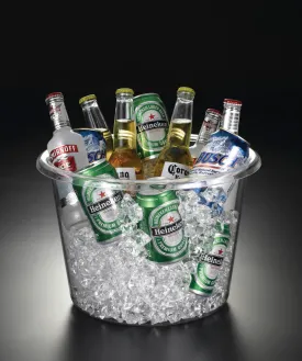 12 1/2-QT. Round Beverage Tub