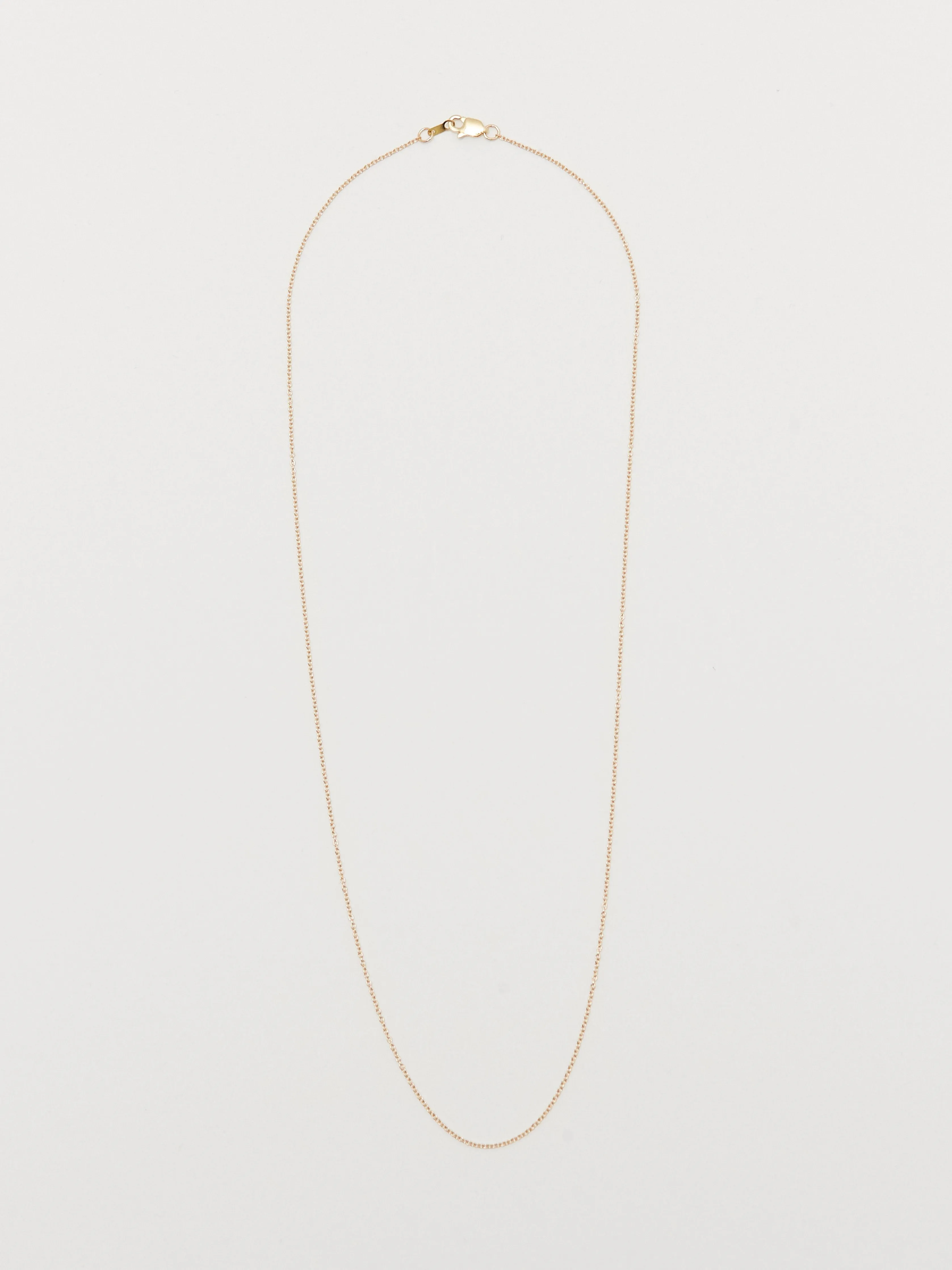 14K 18" Simple Necklace