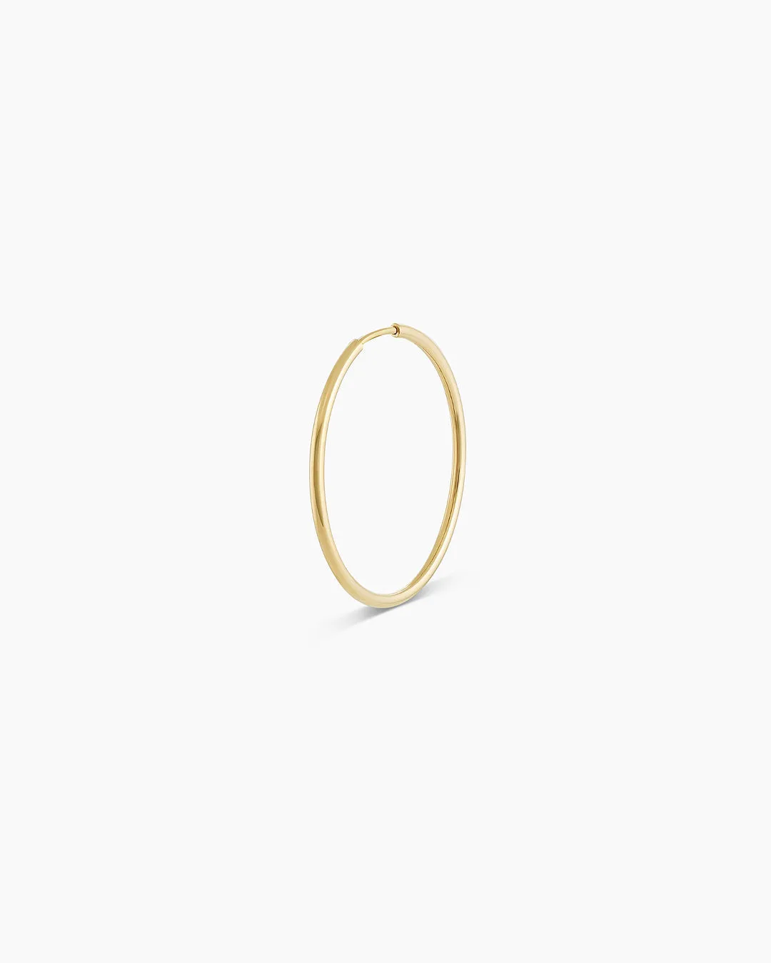 14k Gold Classic Hoops