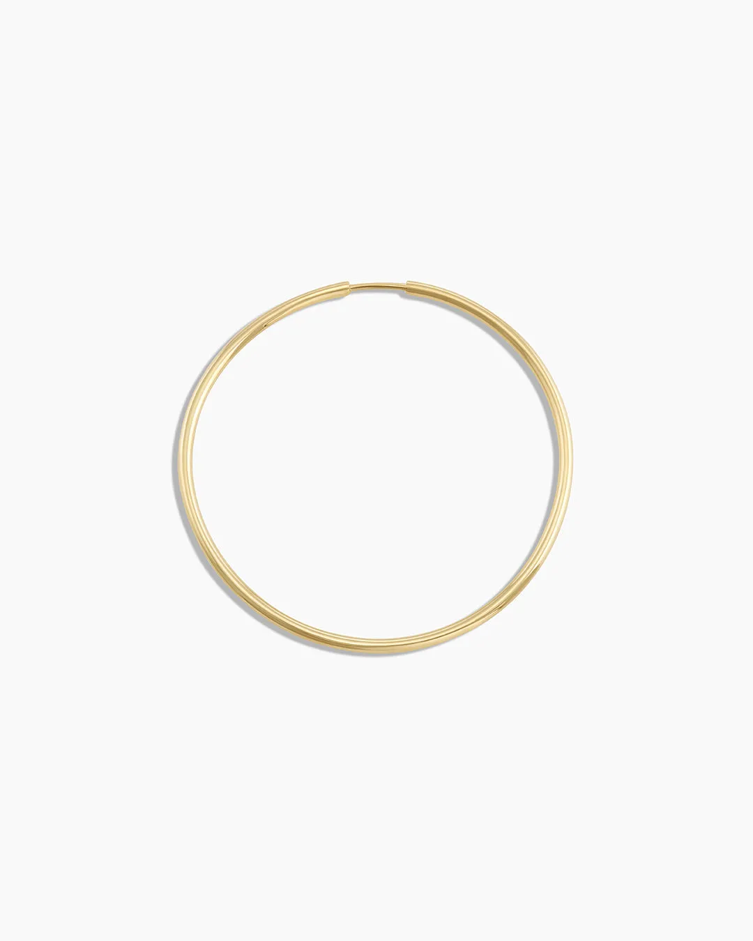 14k Gold Classic Hoops