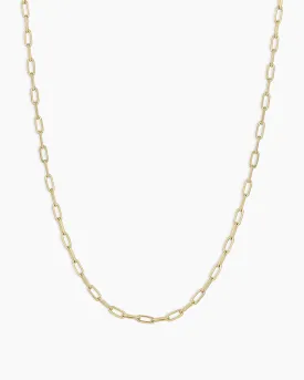 14k Gold Parker Micro Mini Necklace