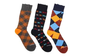 3 PAIR COMBO PACK Socks