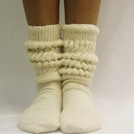 3 pairs bundle ULTIMATE slouch socks - natural