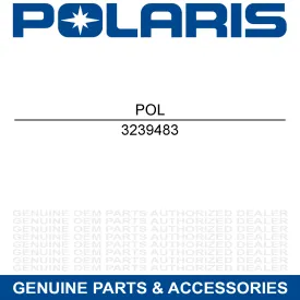 3239483 Polaris COVER-MACHINED