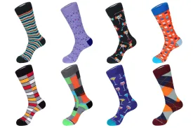 8 Pair Combo Pack Socks