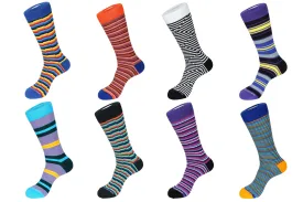 8 Pair Combo Pack Socks