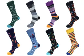 8 Pair Value Pack Socks - 70008