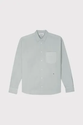 Dyed Pigeon Grey Poplin Fabric