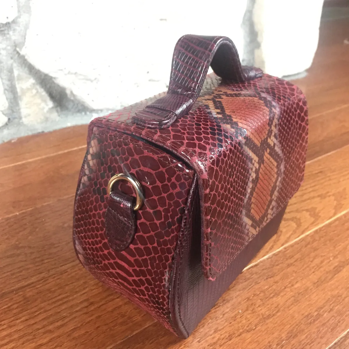 African Leather Bag