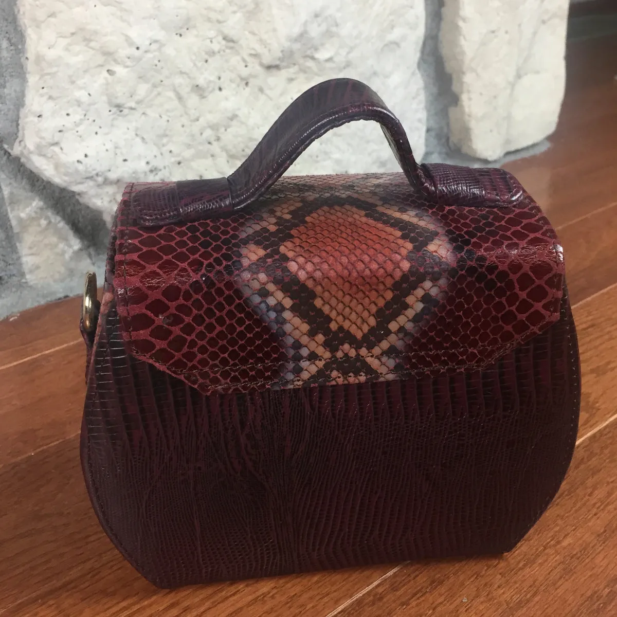 African Leather Bag