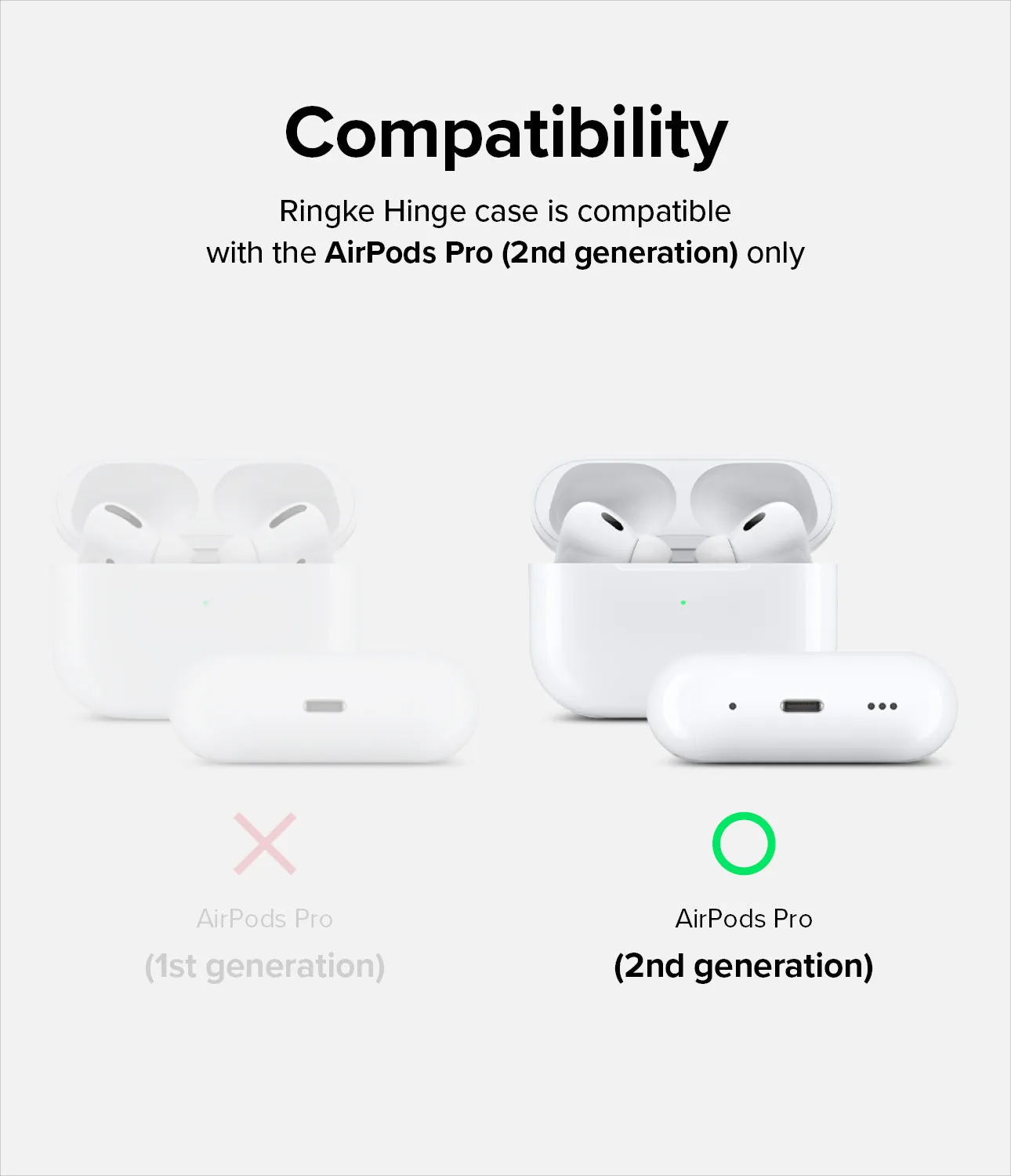 AirPods Pro 2 Case | Hinge Clear