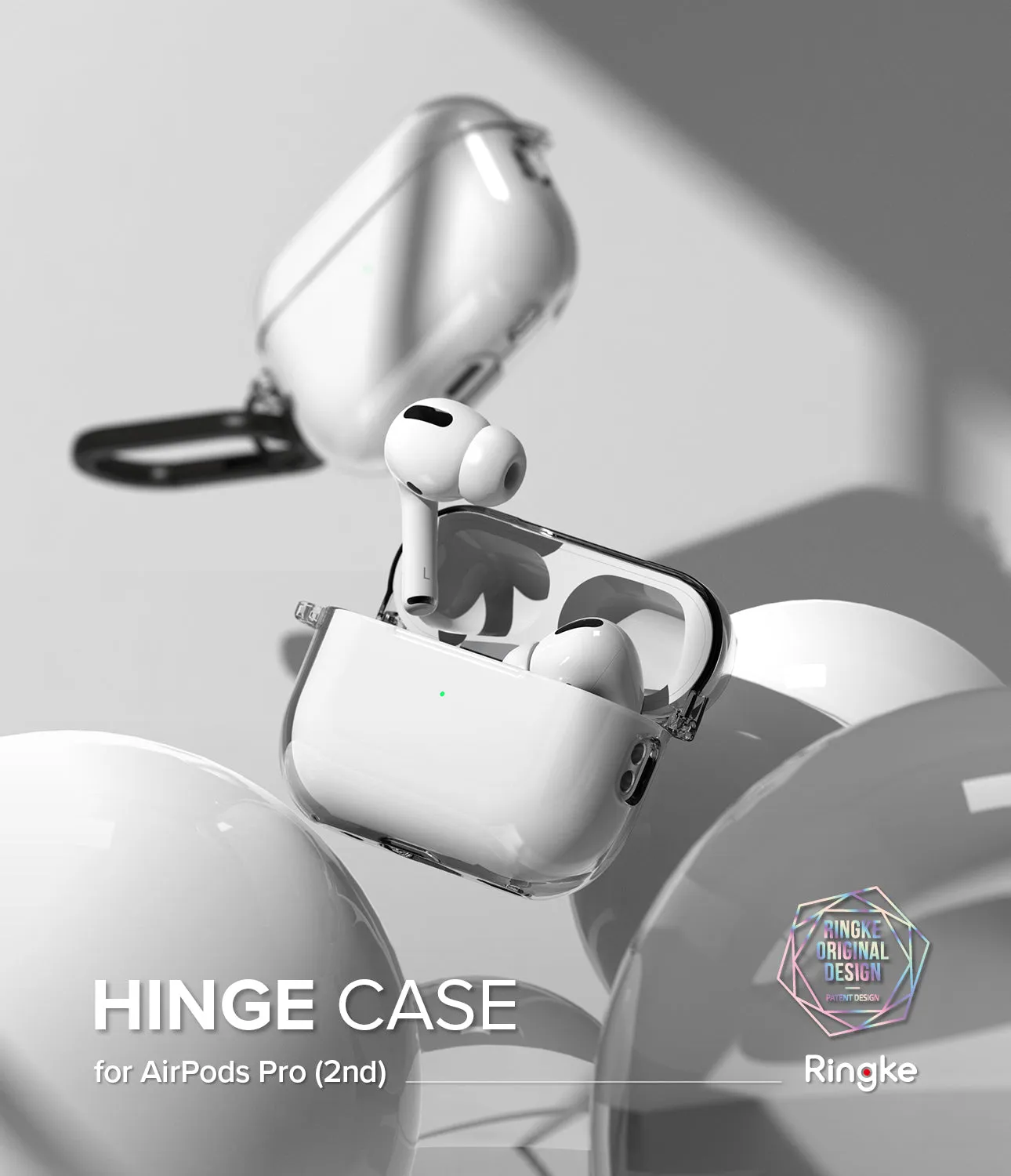 AirPods Pro 2 Case | Hinge Clear