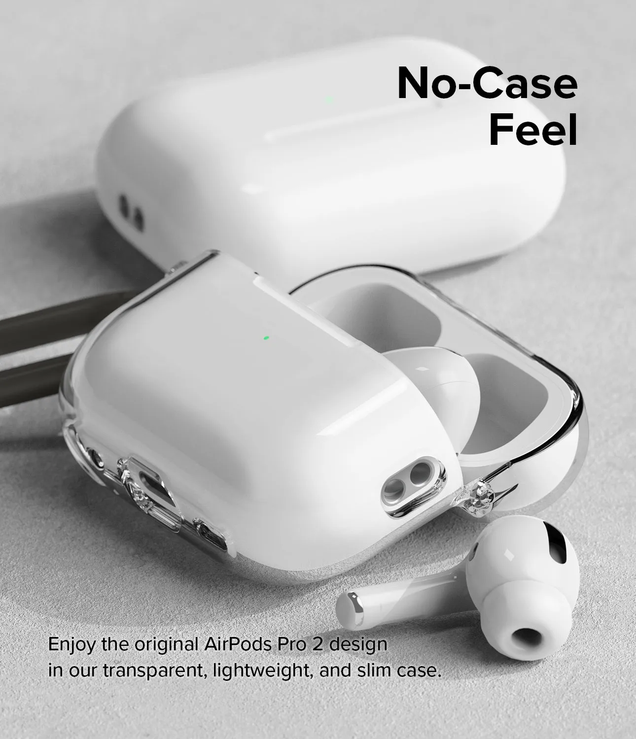 AirPods Pro 2 Case | Hinge Clear