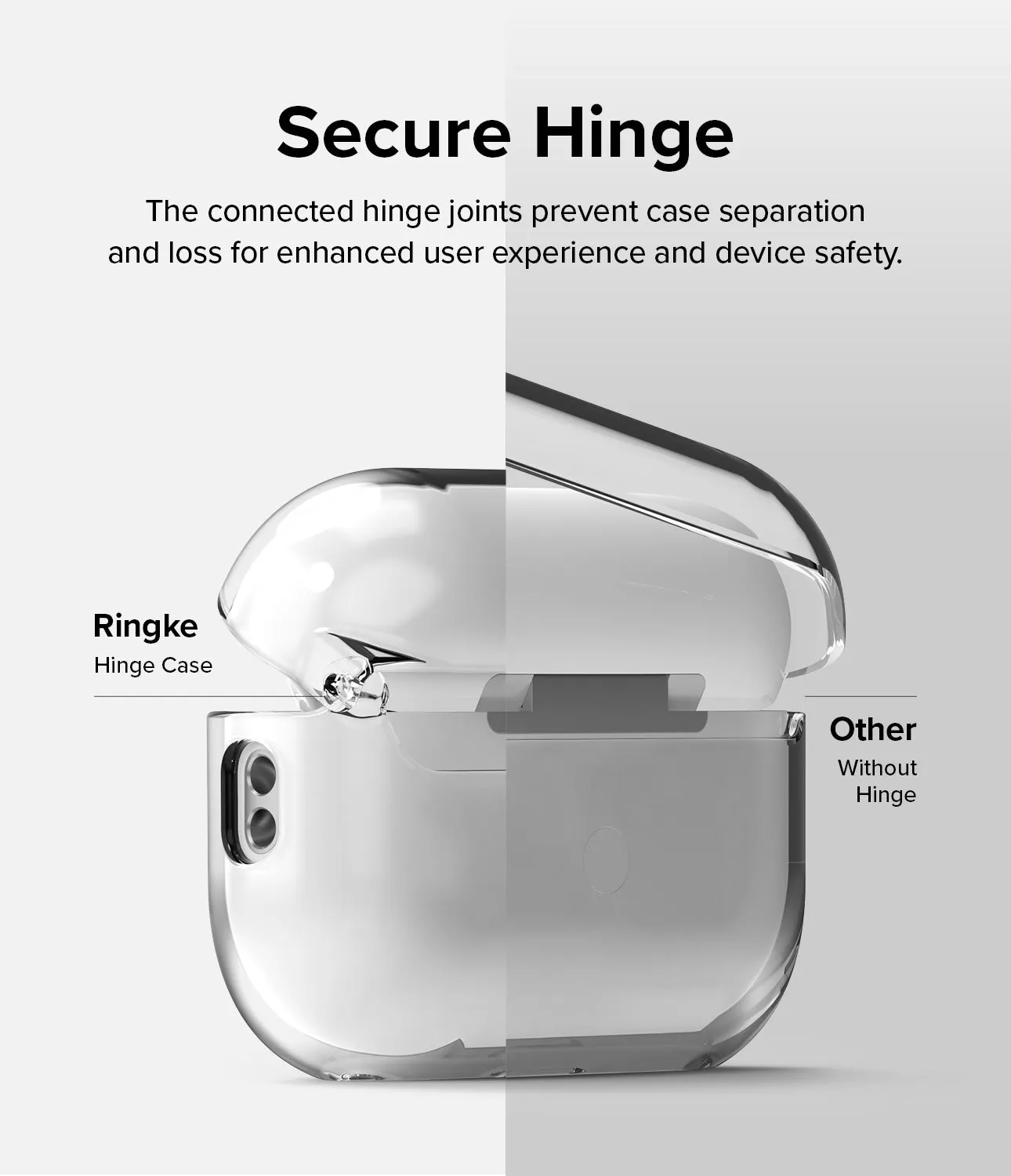 AirPods Pro 2 Case | Hinge Clear