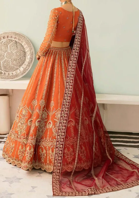 Akbar Aslam Agney Pakistani Lehenga Choli