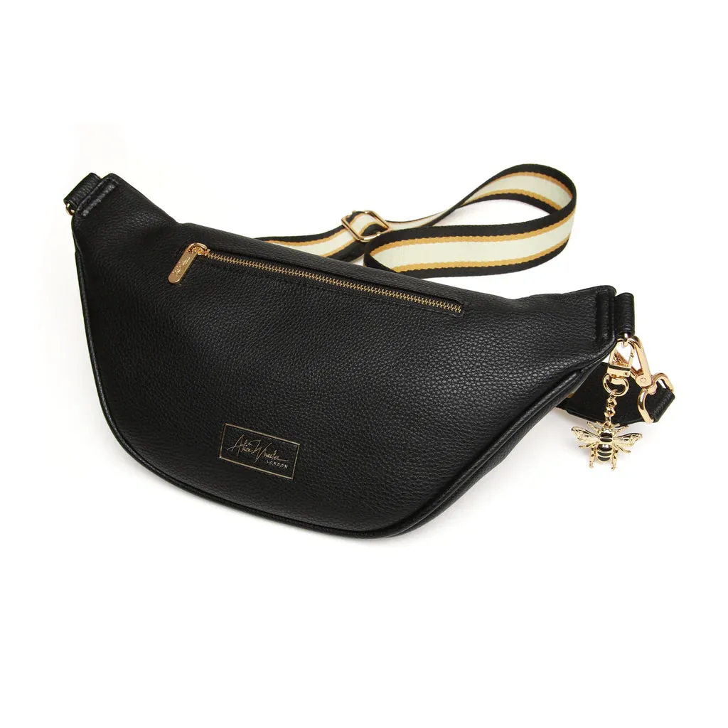 Alice Wheeler Banana Bag Black