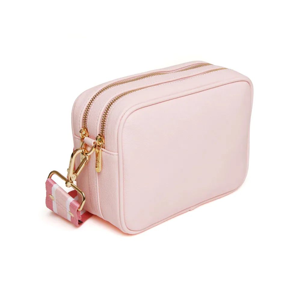 Alice Wheeler Soho DZ Camera Cross Body Bag Pastel Pink