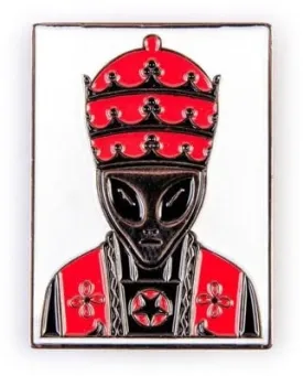 Alien Workshop - Priest Lapel Pin