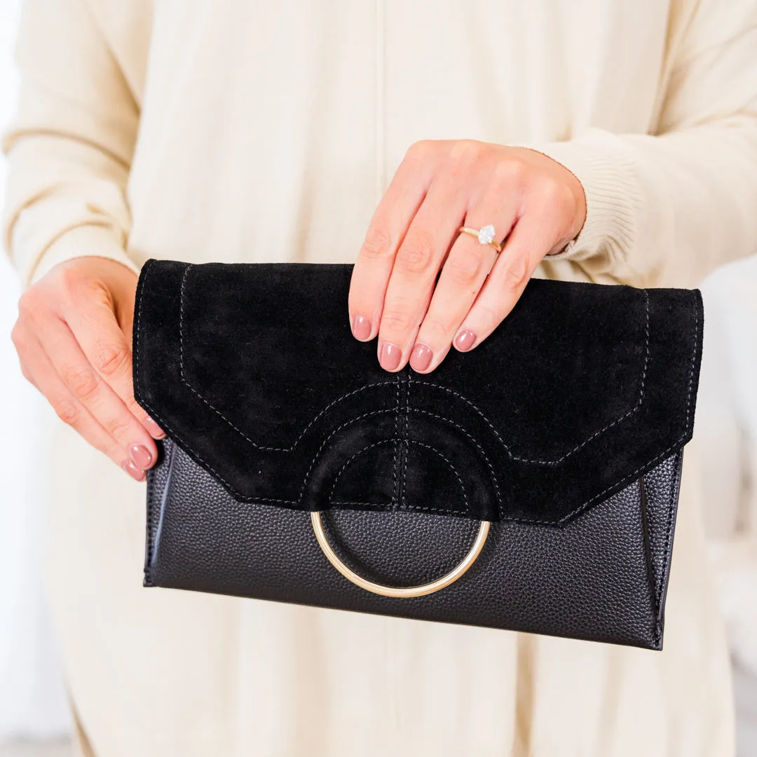 All For You Clutch, Black