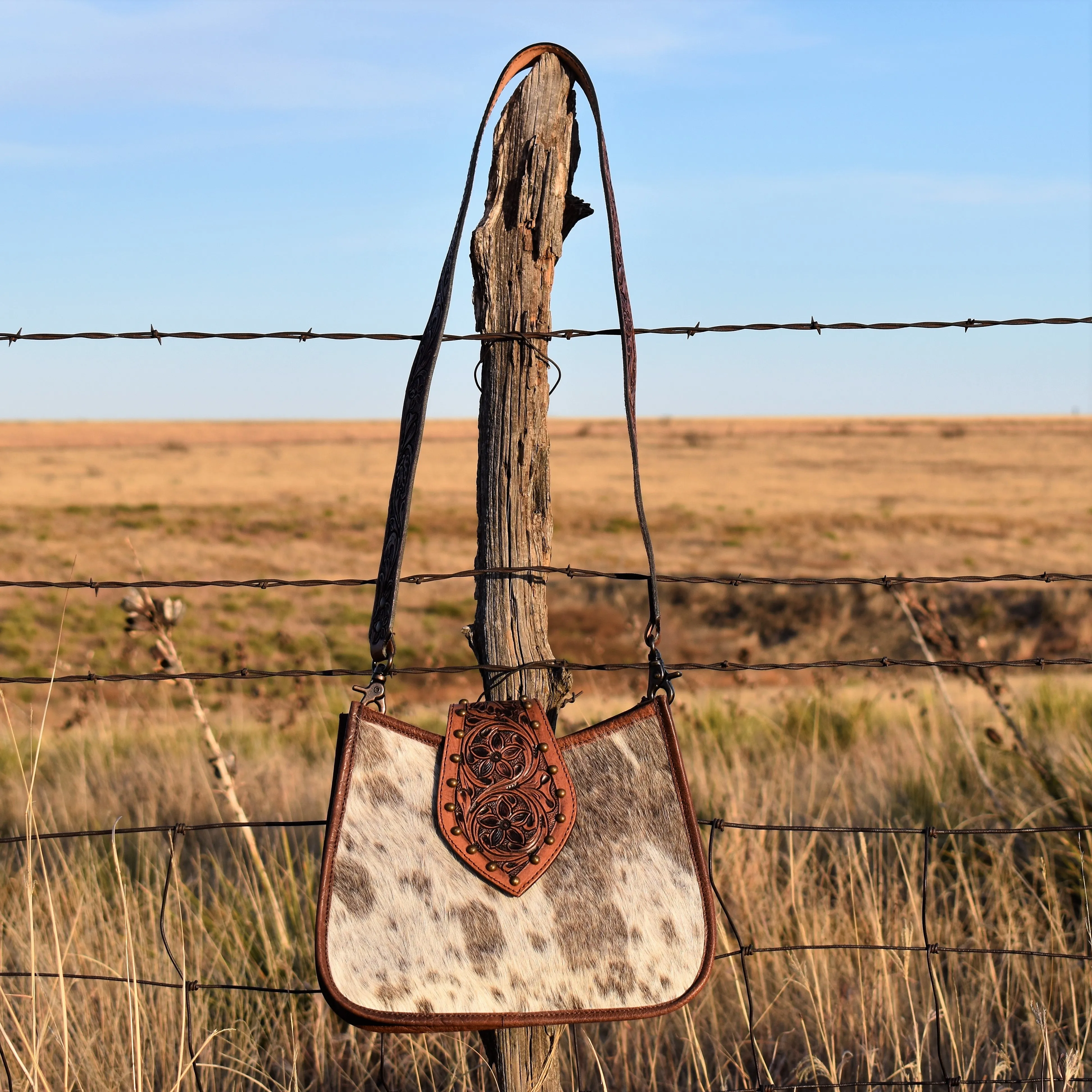 American Country Purse - LONG STRAP*