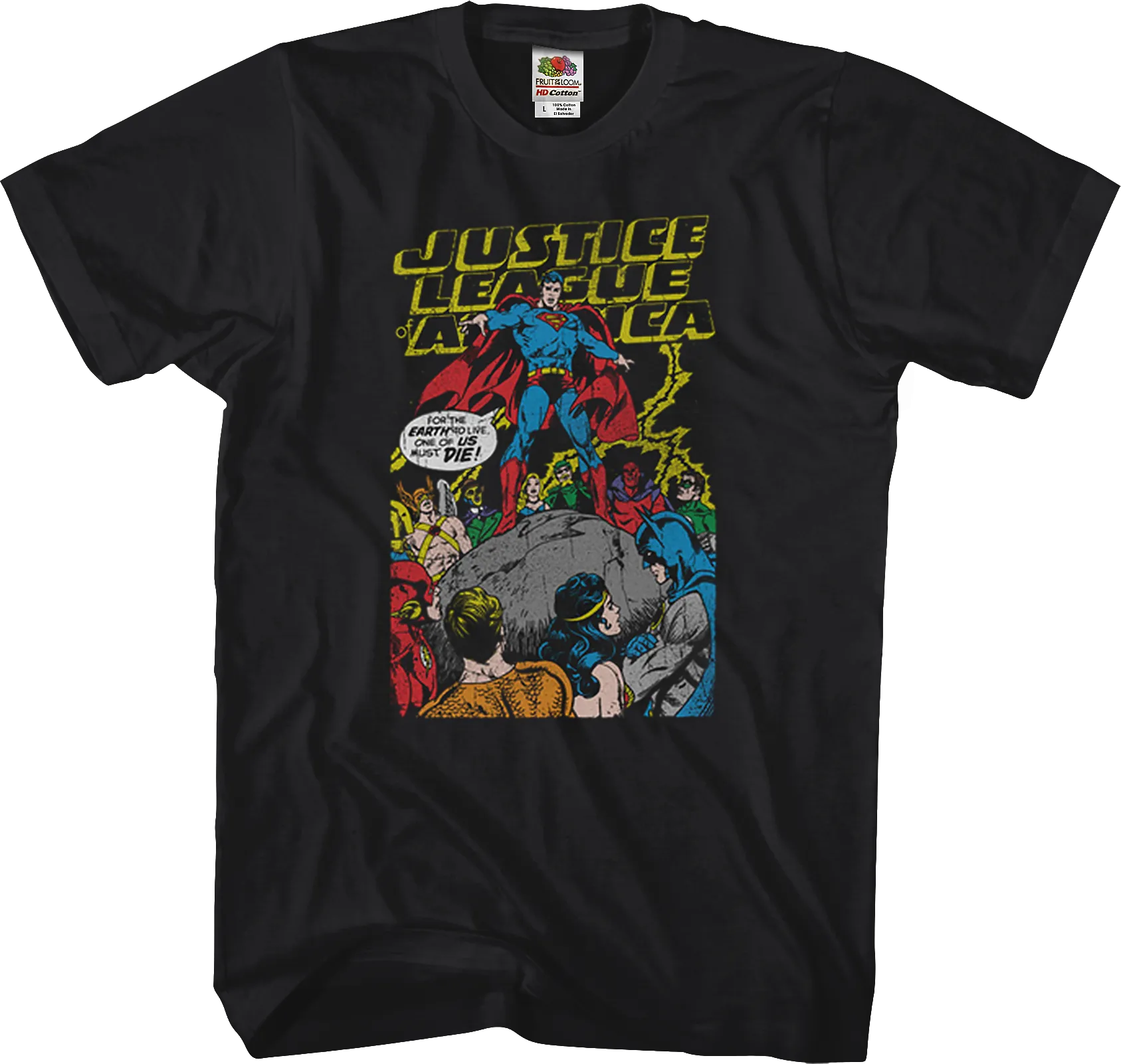 And One Of Us Must Die Justice League T-Shirt