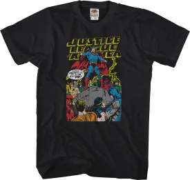 And One Of Us Must Die Justice League T-Shirt