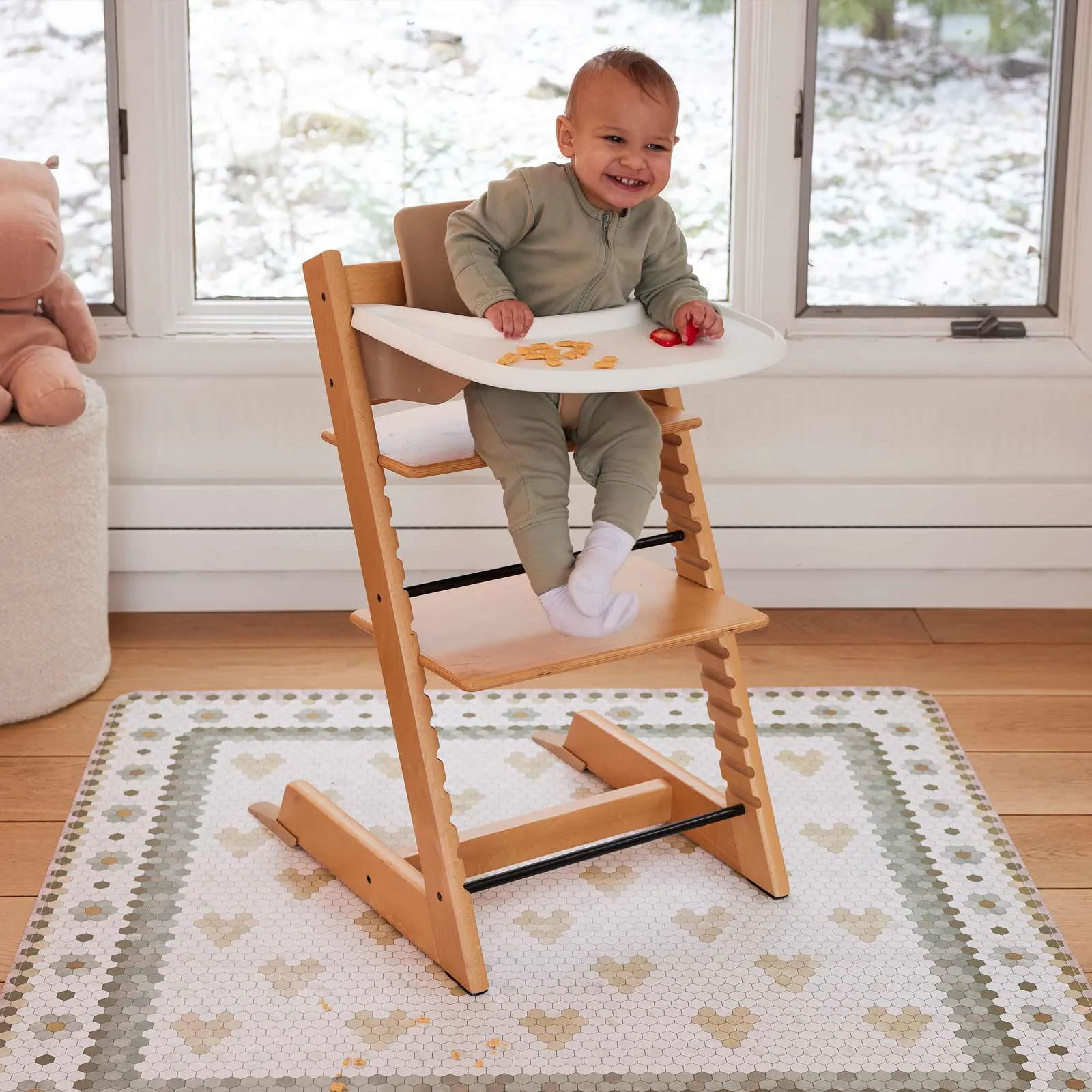 Anywhere Highchair Mat