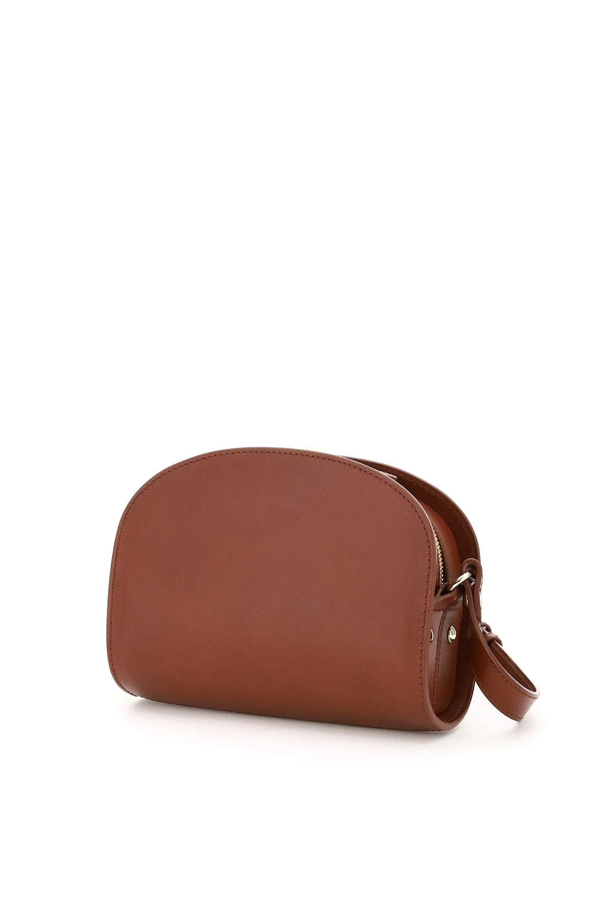 A.p.c. Demi-Lune Mini Crossbody Bag