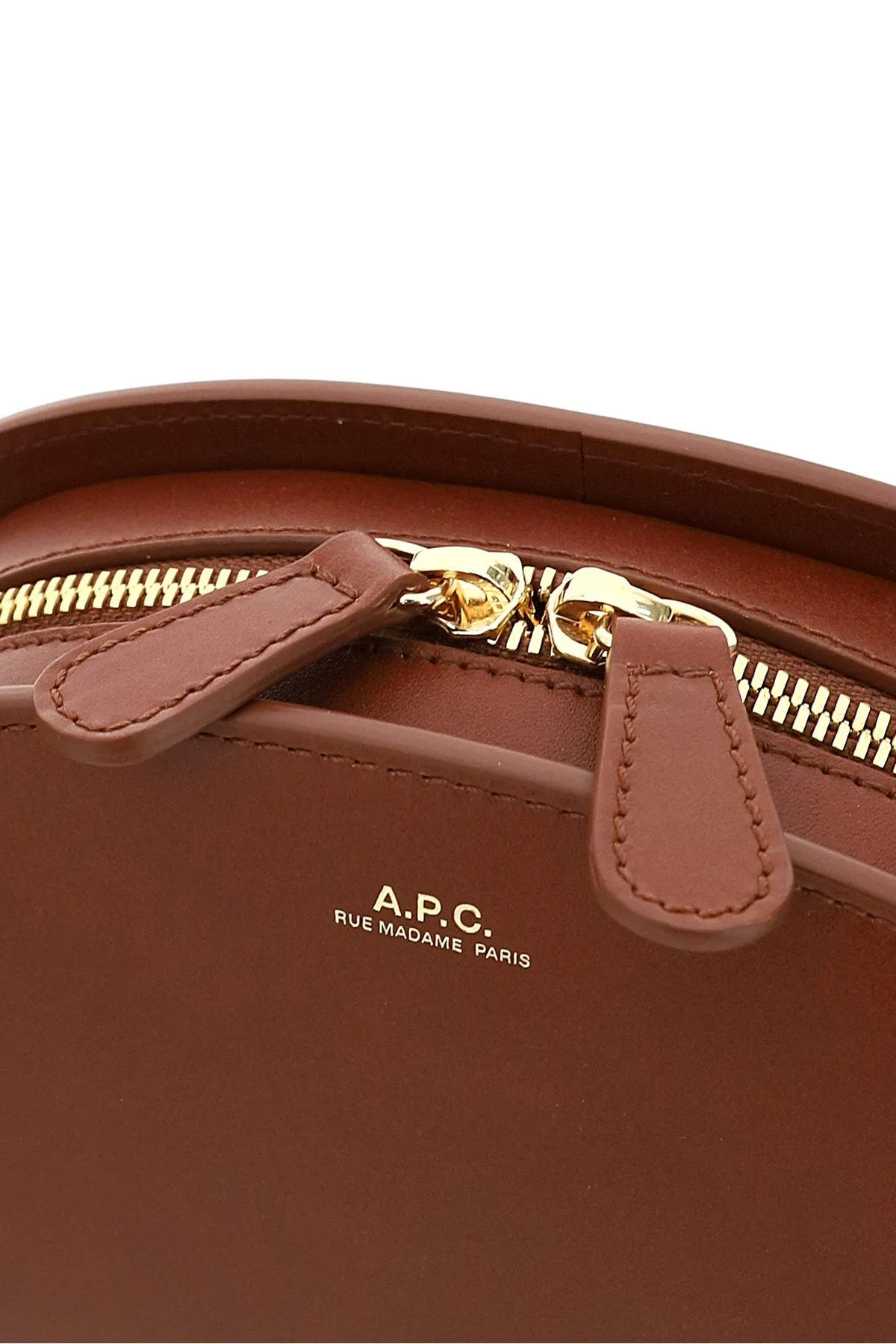 A.p.c. Demi-Lune Mini Crossbody Bag