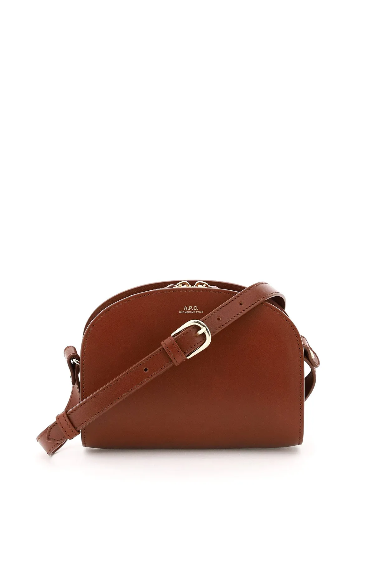 A.p.c. Demi-Lune Mini Crossbody Bag