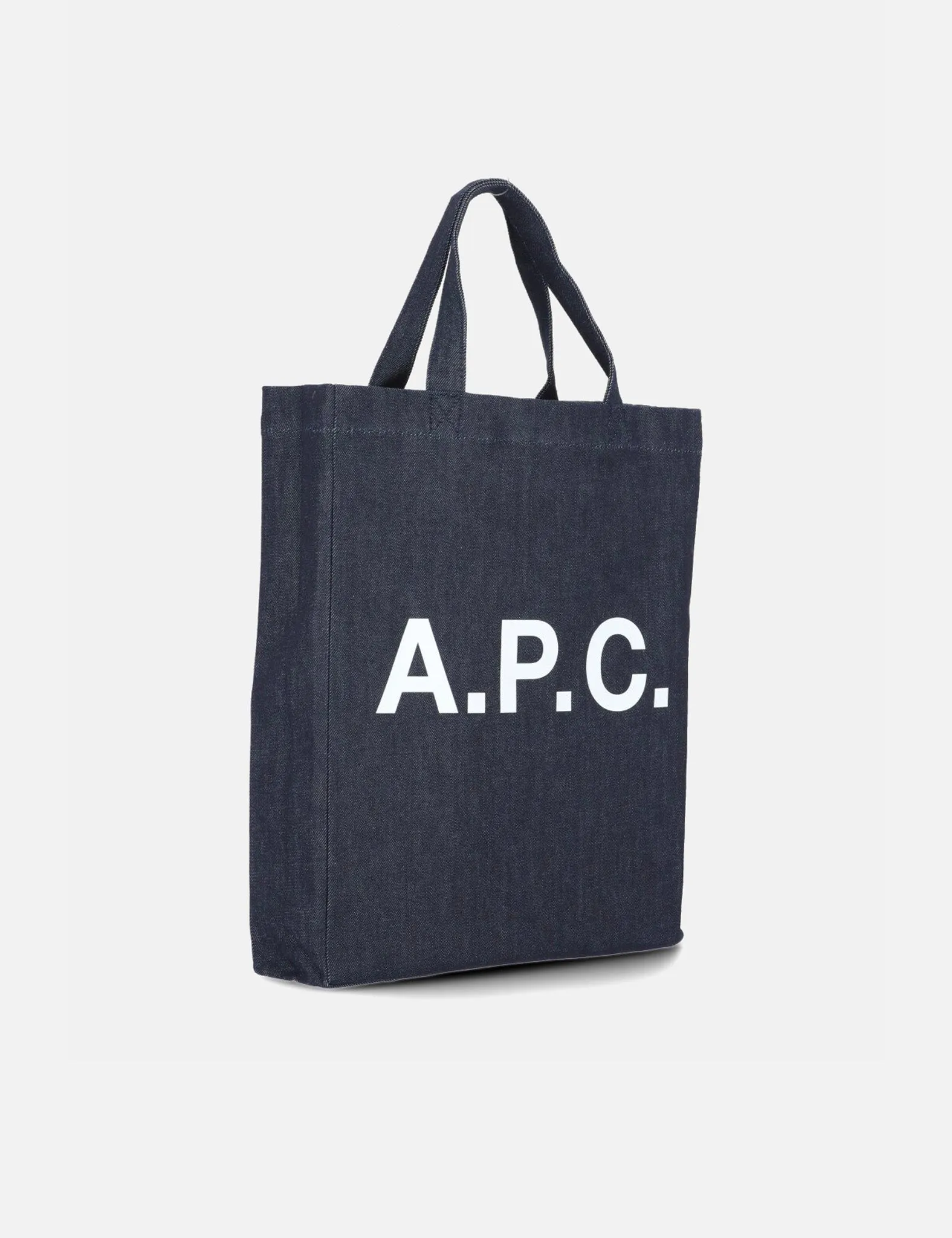 A.P.C. Lou Mini Anses Tote Bag - Indigo Blue