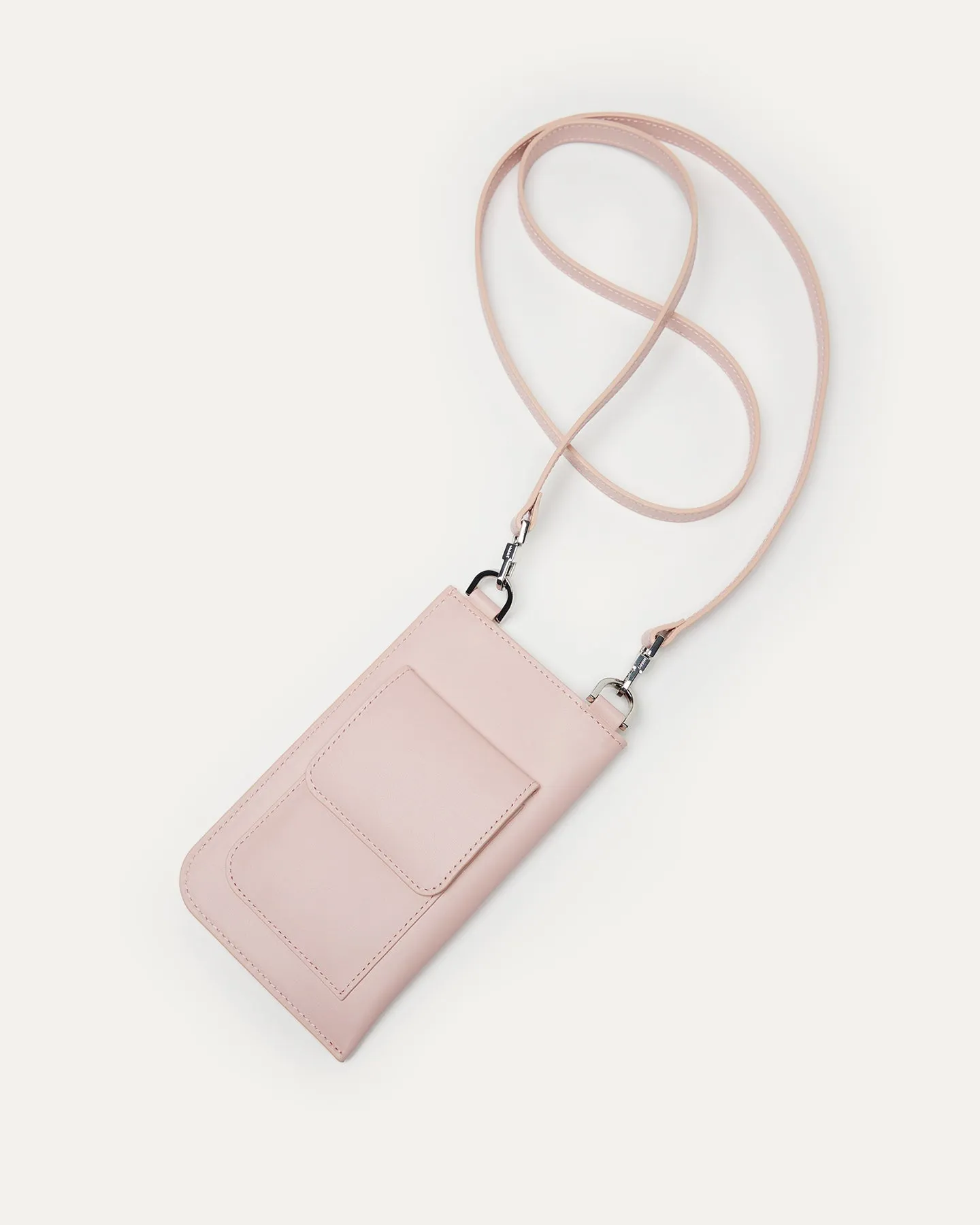 Arch Smooth Leather Phone Bag