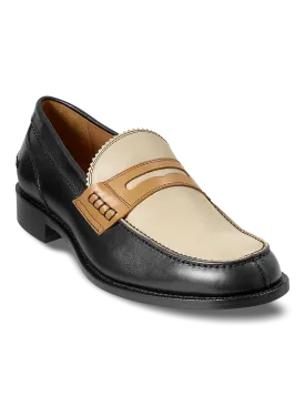 Archie Penny Loafer - Black