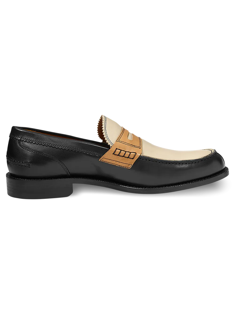 Archie Penny Loafer - Black