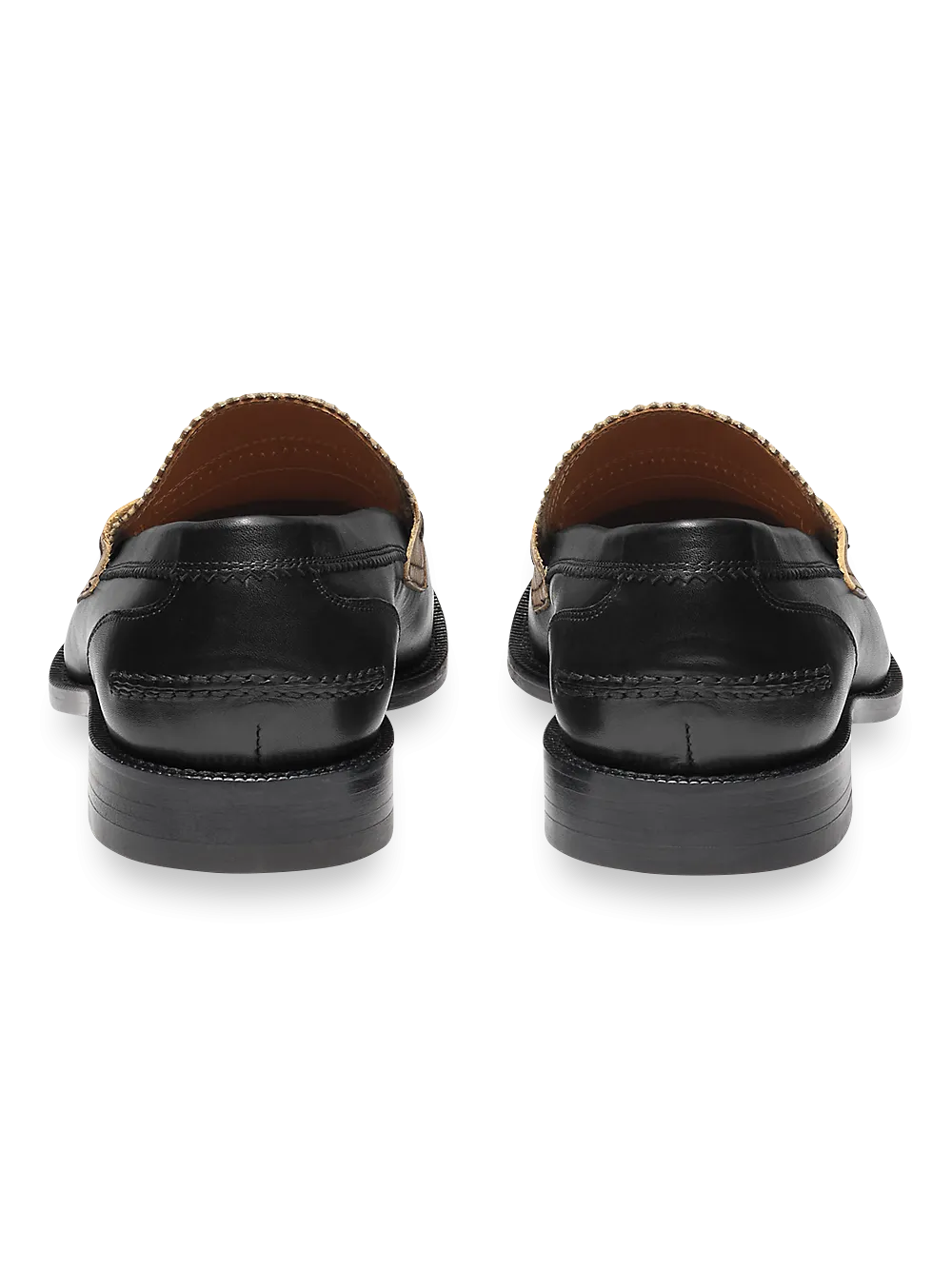 Archie Penny Loafer - Black