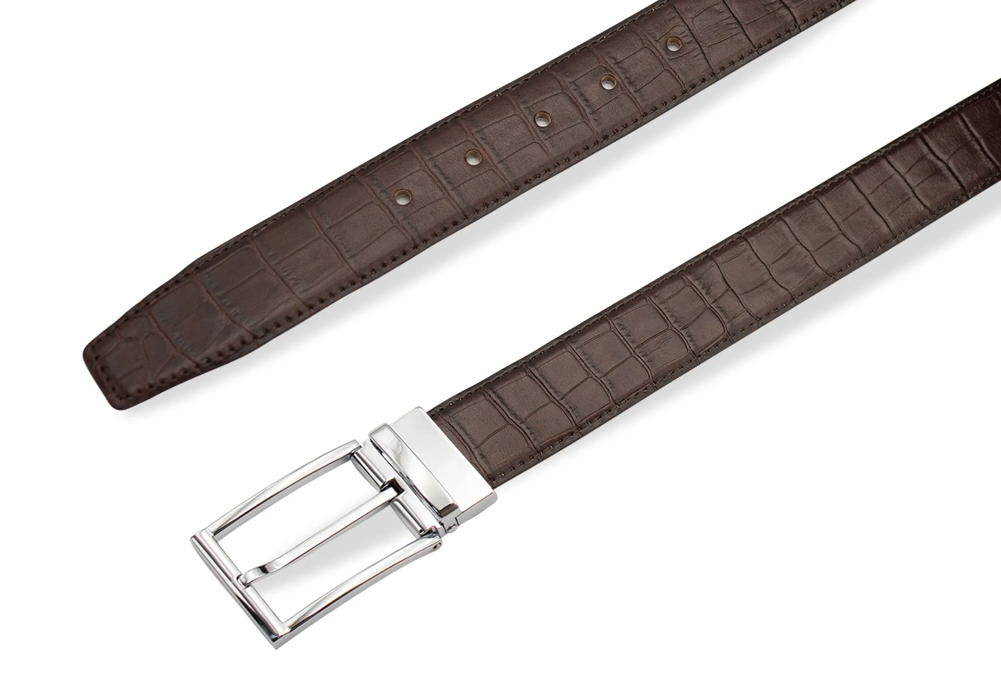 ARDEN TEAL Enriquillo Belt Coffee