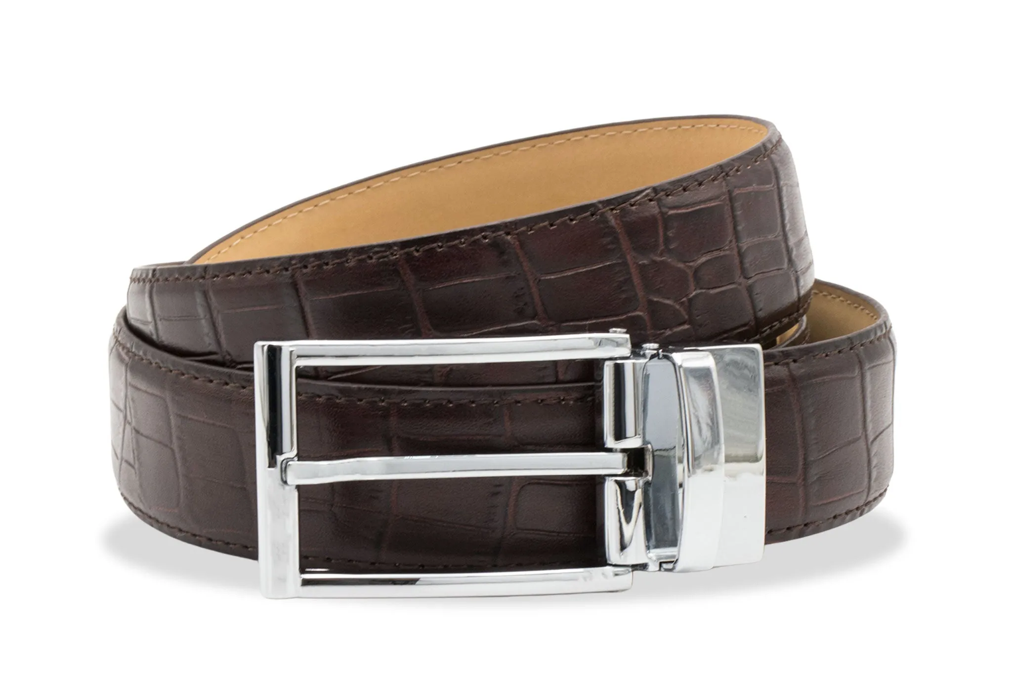 ARDEN TEAL Enriquillo Belt Coffee