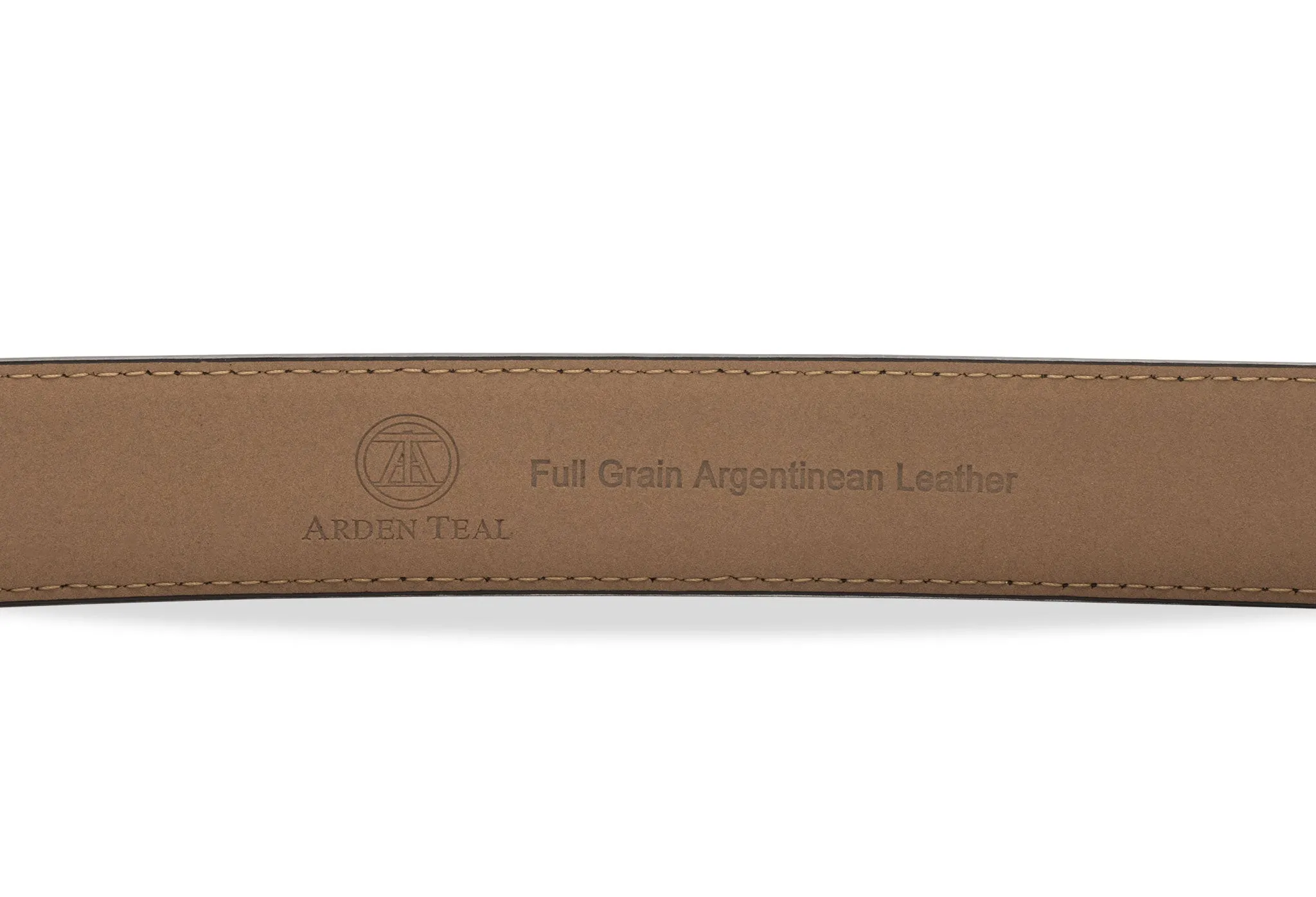 ARDEN TEAL Enriquillo Belt Coffee