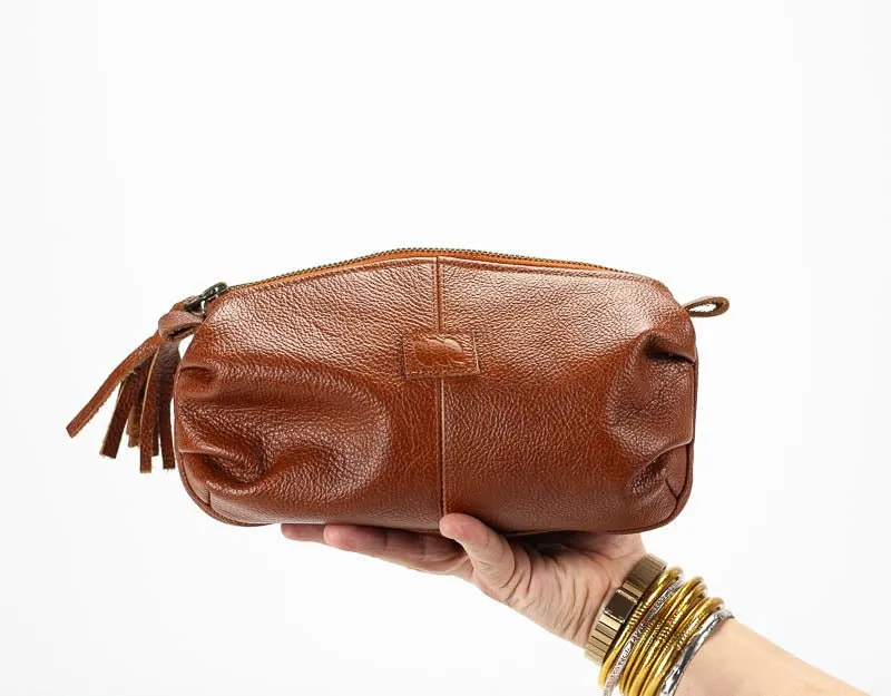 Ariadne case - Brown leather