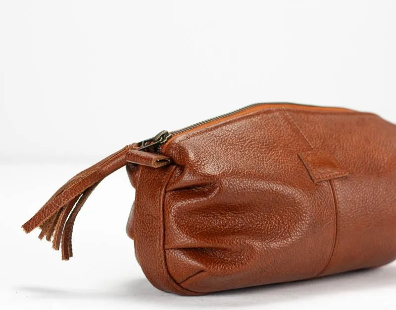 Ariadne case - Brown leather