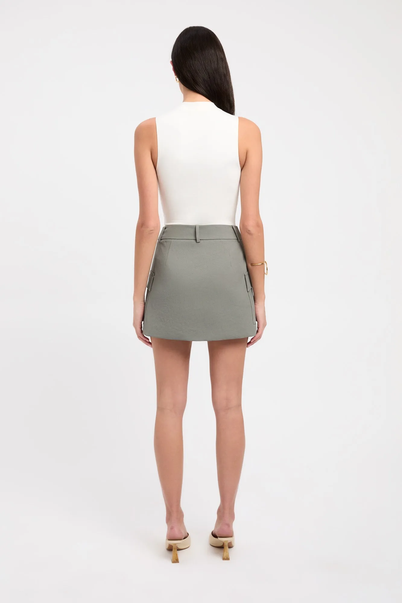 Ariel Cargo Mini Skirt