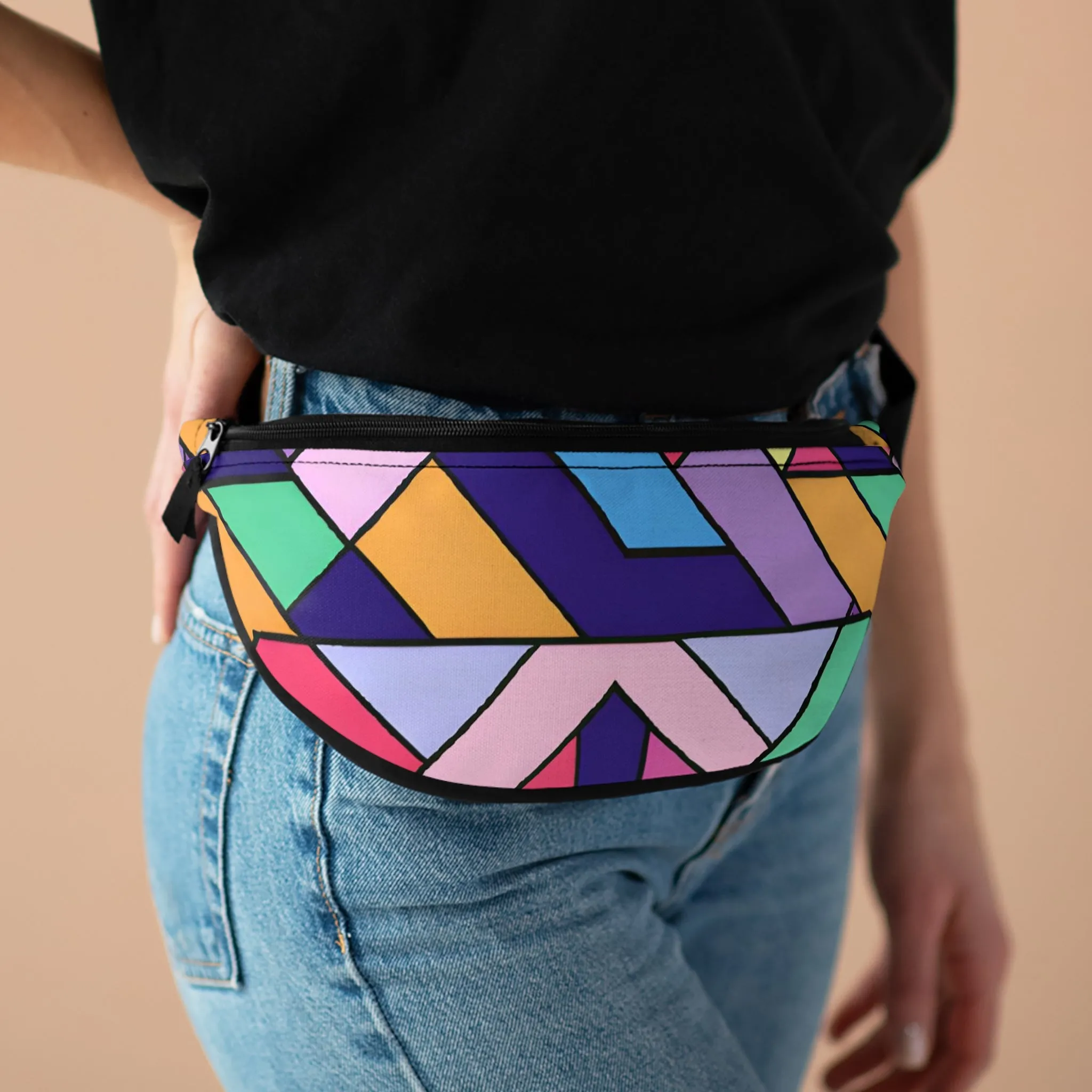 AstridVinyl - Gay Pride Fanny Pack Belt Bag