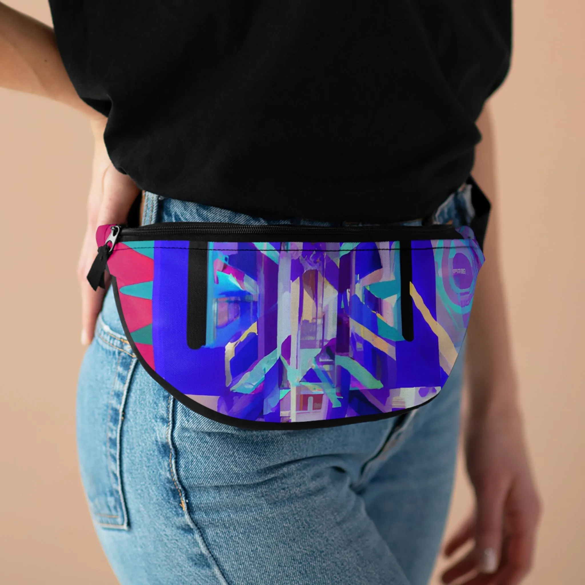 AuroraFlux - LGBTQ  Fanny Pack Belt Bag