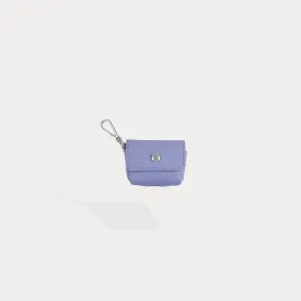 Avery AirPods Clip-On Pouch - Lavender/Silver