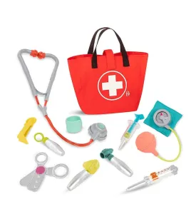 B. toys - Doctors Kit With Medical Bag